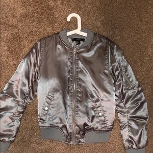 Forever 21 bomber jacket